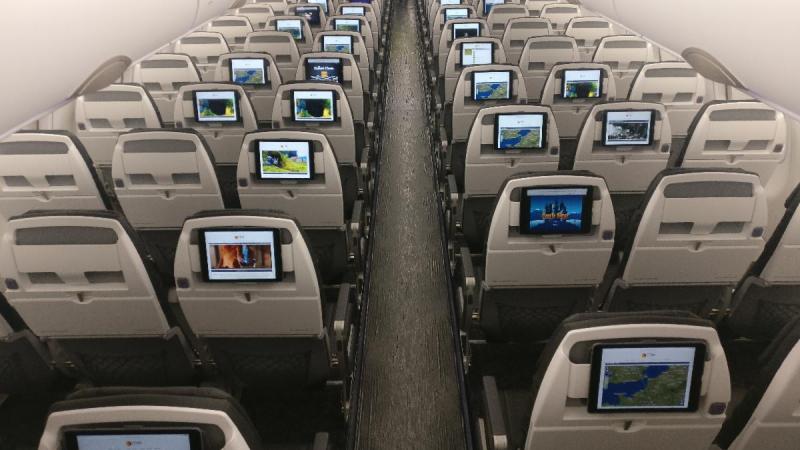 Bluebox wireless IFE