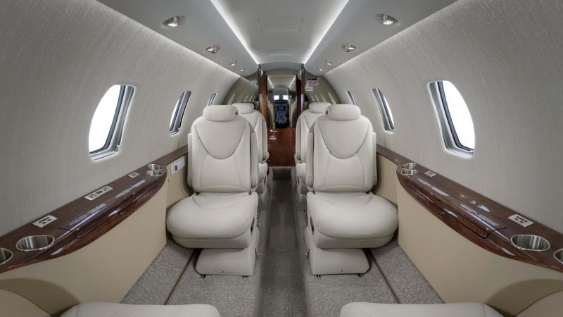 Textron Aviation Cessna Citation XLS+Interior