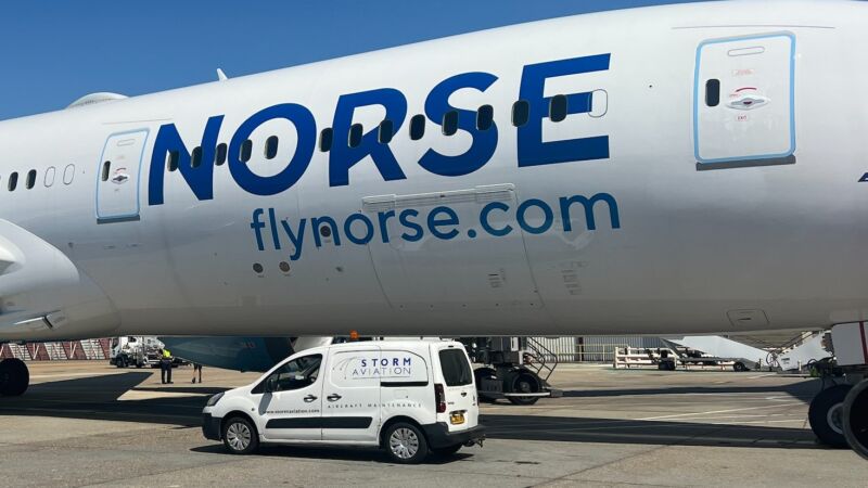 Storm Aviation Norse Atlantic