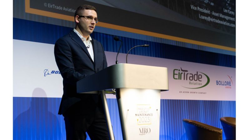 Lee Carey, EirTrade Aviation - PAM 2023
