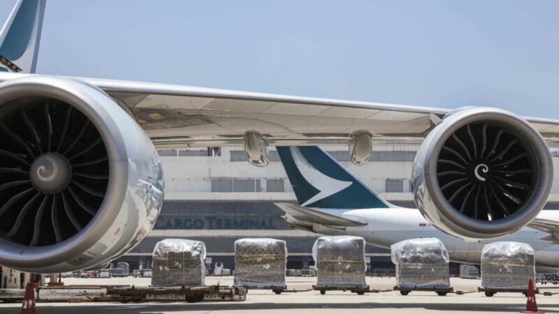 Cathay Cargo activity