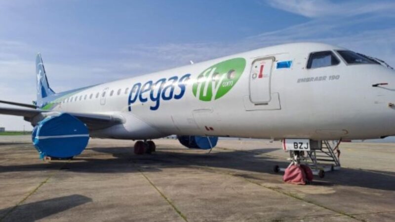 C&L Aerospace has announced it has purchased an E190 aircraft from Nordic Aviation Capital, which is currently being disassembled in Portugal.