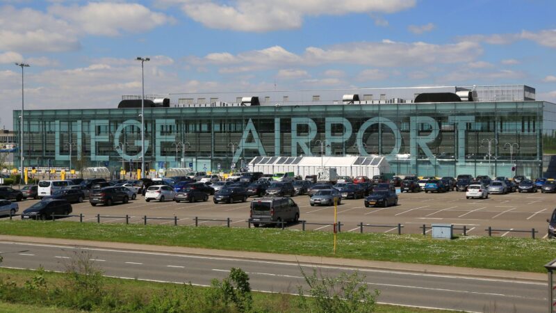 Liege Airport has reported growth in aircraft movements and cargo tonnage