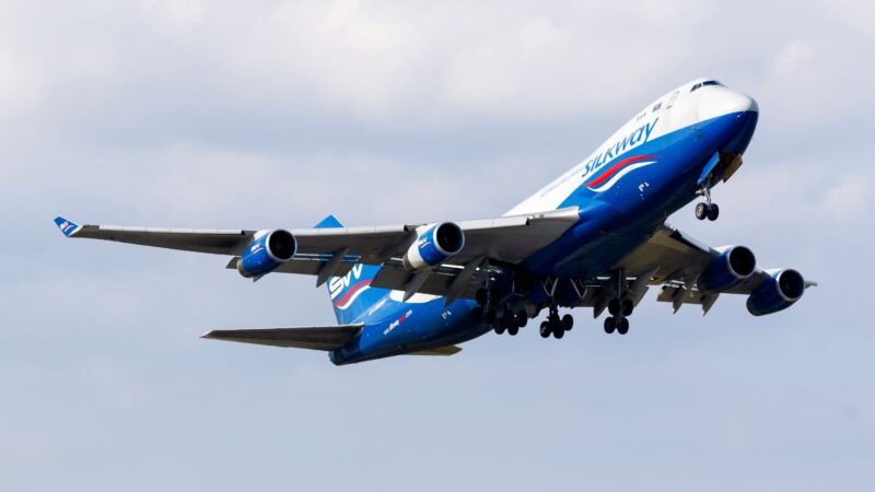 Silk Way West Airlines, the leading cargo airline in the Caspian and Central Asian region, has successfully transported 116 yaks from Kyrgyzstan to Azerbaijan on a Boeing 747-400F.