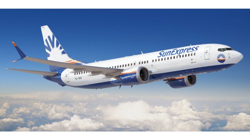 SunExpress MAX jet (file photo)