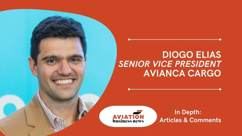 Diogo Elias, Avianca Cargo