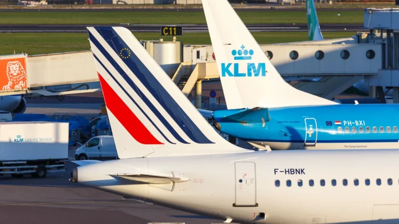 French-Dutch airline group, Air France-KLM, has partnered with global professional services company, Accenture.