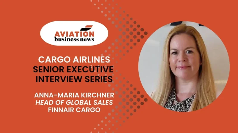 Anna-Maria Kirchner, Finnair Cargo