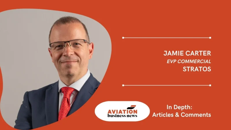 Jamie Carter, executive vice president commercial at Stratos