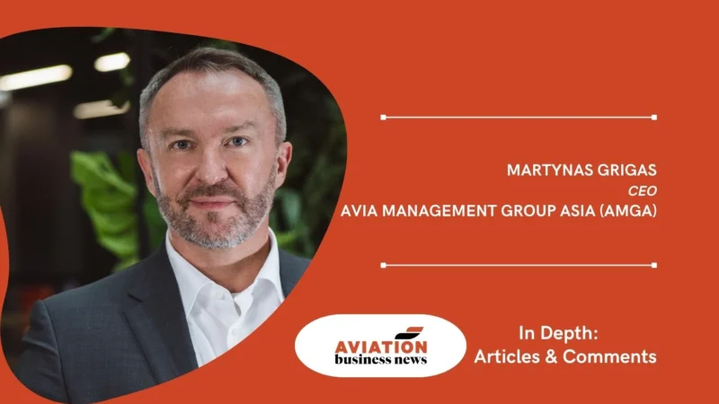 Martynas Grigas, chief executive of Avia Management Group Asia (AMGA), a subsidiary of Avia Solutions Group, shares how BBN Airlines Indonesia’s ACMI model is reshaping aircraft maintenance management.