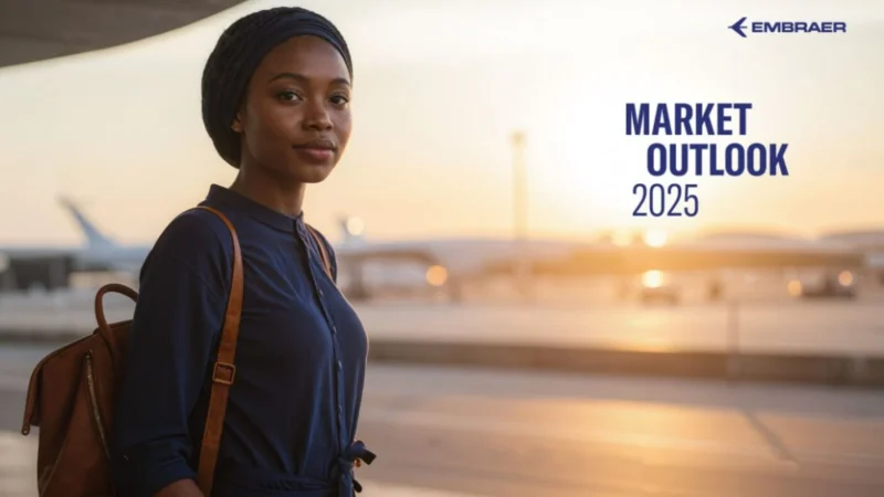 Embraer has published Market Outlook 2025, its annual 20-year forecast for commercial aircraft deliveries in the sub-150-seat category. The report was released in advance of the Paris Air Show next week.