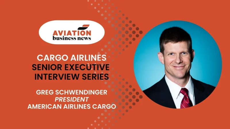 In the first installment of our senior executive interview series, Greg Schwendinger, president of American Airlines Cargo, shares insights into how the cargo carrier is leveraging the e-commerce surge and investing in digital innovation to boost operational efficiency and elevate the customer experience.