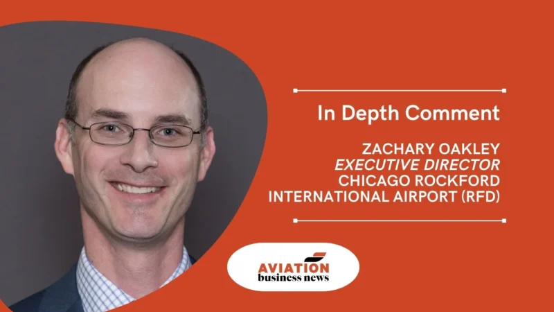 For Air Cargo Management, Zachary Oakley, executive director at Chicago Rockford International Airport (RFD) shares insights on the airport's strategic initiatives to enhance its role in international cargo transport, particularly in the pharmaceutical sector, while maintaining a commitment to sustainability.
