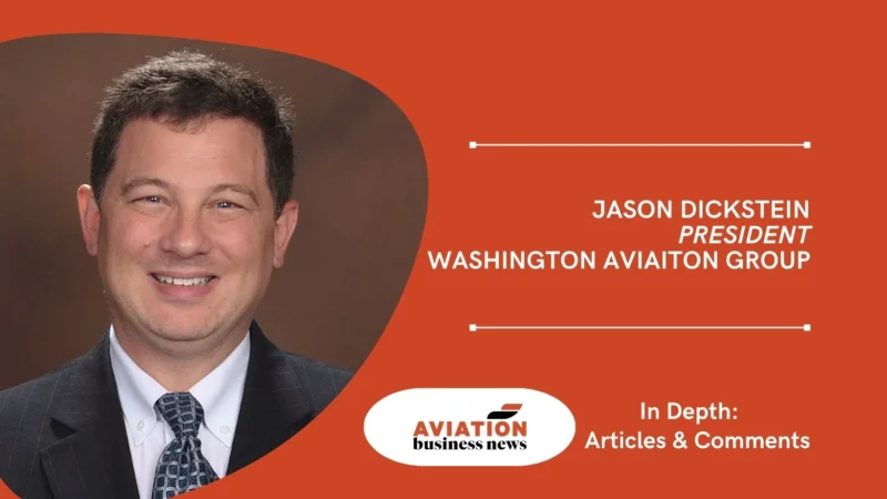 Jason Dickstein, Washington Aviation Group
