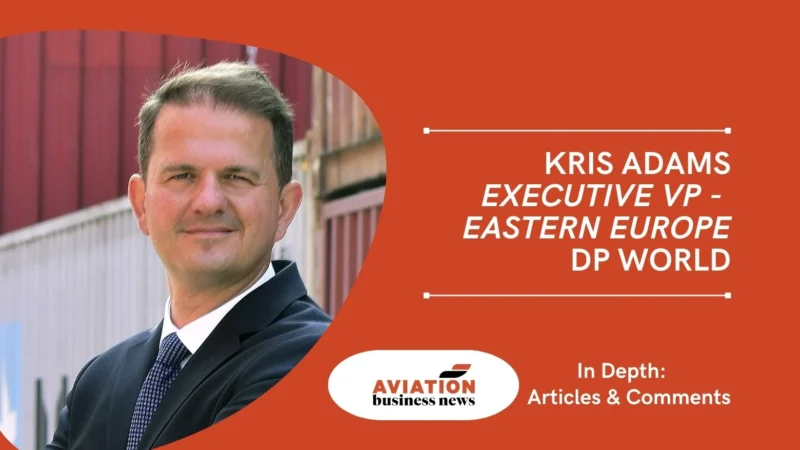 Kris Adams, executive vice president for Eastern Europe at DP World