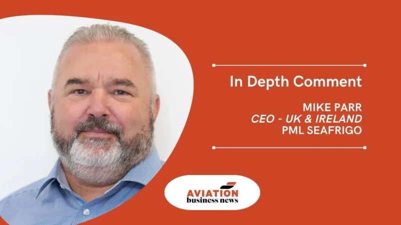 Mike Parr, chief executive for UK & Ireland at PML Seafrigo