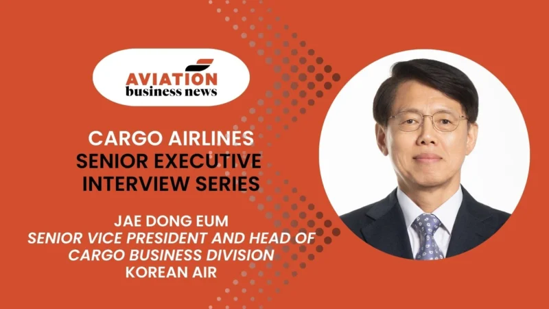 Jae Dong Eum, senior vice president and head of the cargo business division at Korean Air