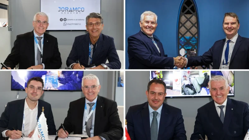 Joramco is expanding its industry presence through a series of new airline agreements, strategic partnerships, and technological advancements announced during this week's MRO Middle East 2025 event in Dubai.