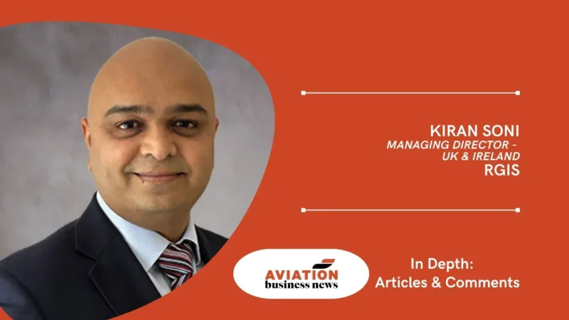 In this article, Kiran Soni, managing director - UK & Ireland at RGIS, looks at the important role stocktaking has in helping airlines ensure their fleets remain fully operational and how firms should be taking notes.