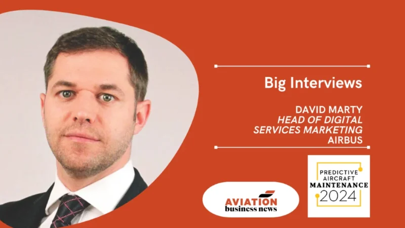 David Marty, Head of Digital Services, Airbus