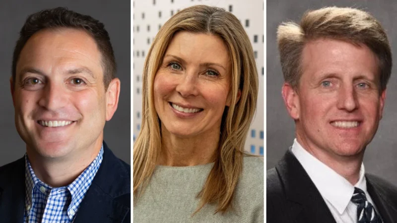 James Boccarossa, Lonni Kieffer, Rob Suhs