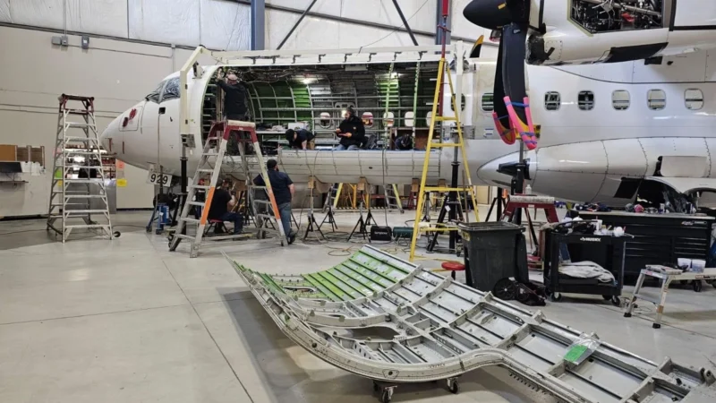 Regional aircraft leasing and lease management services provider ACIA Aero Leasing (ACIA) has announced it will commence the first ATR 72-600 Large Cargo Door (LCD) freighter conversion.