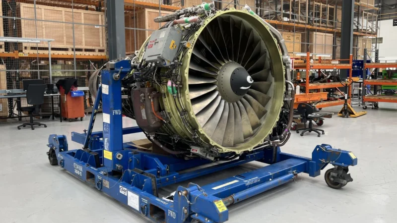 Aircraft and engine aftermarket solutions provider, AerFin, has successfully transacted the sale of a serviceable CFM56-7B engine to an undisclosed customer.