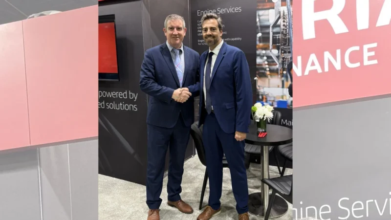 Aircraft and engine aftermarket solutions provider, AerFin, and Iberia Maintenance have signed a Strategic Repair Services Agreement on used serviceable material (USM).