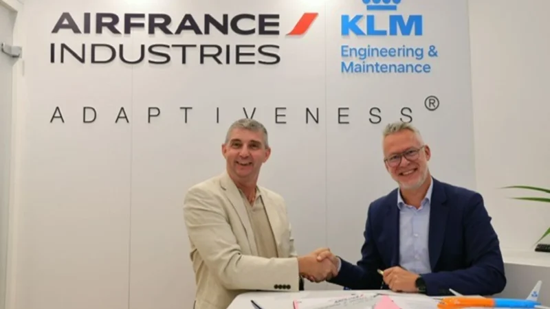 Air France Industries KLM Engineering & Maintenance (AFI KLM E&M) and Oman’s low-cost carrier, SalamAir, have signed a new LEAP-1A engine support agreement.