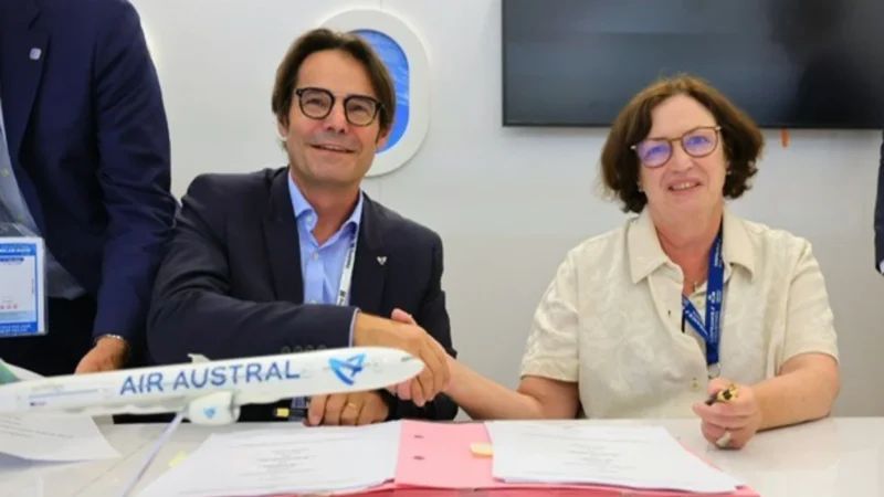 French airline Air Austral has signed up Air France Industries KLM Engineering & Maintenance (AFI KLM E&M) to provide engine support for its fleet of three Boeing 777 aircraft.