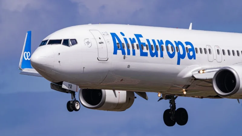 Air Europa Cargo and cargo.one have announced a global partnership that will add the Spanish carrier’s cargo capacity to the digital booking platform.