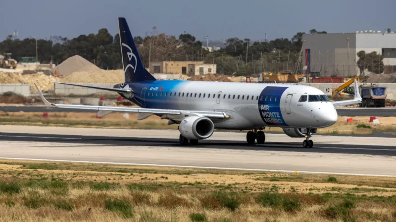 Air Montenegro has added a third Embraer E195 to its fleet and signed a multi-year agreement to join Embraer’s Component Pool Program, covering the new aircraft as well as its two existing E195s.