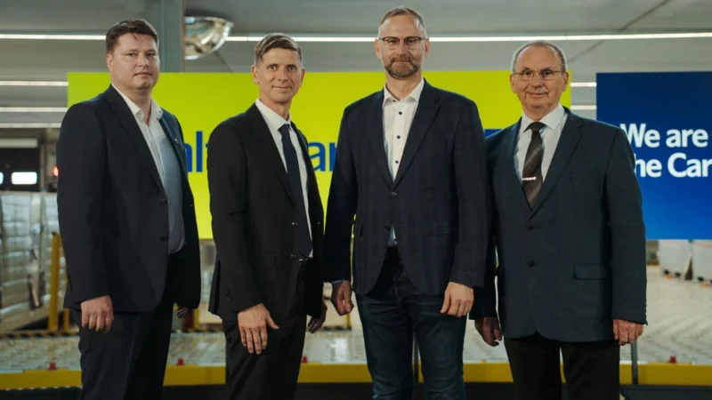 The event gathered around 200 guests, including the Minister of Transport of the Republic of Latvia, international postal and freight partners, as well as representatives from various institutions and industry organisations.