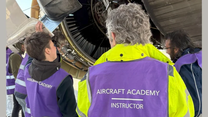 Aircraft Academy, a Vallair Group company and provider of aviation training solutions, has received formal approval from the European Union Aviation Safety Agency (EASA) to offer EASA Part 66 training and examinations.