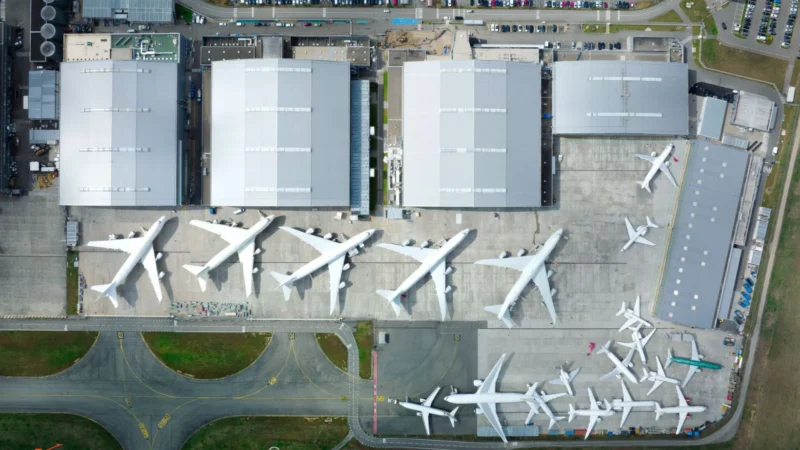 MRO provider AMAC Aerospace has marked a major operational milestone by simultaneously performing maintenance on five Boeing 747 aircraft at its headquarters in Basel, Switzerland.