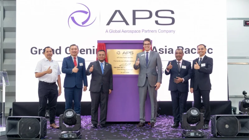 Aircraft Propeller Service (APS) has opened a new MRO facility in Selangor, Malaysia - its first in Asia - to support operators in Malaysia and the wider Asia-Pacific region, which accounts for 37% of the global ATR fleet.