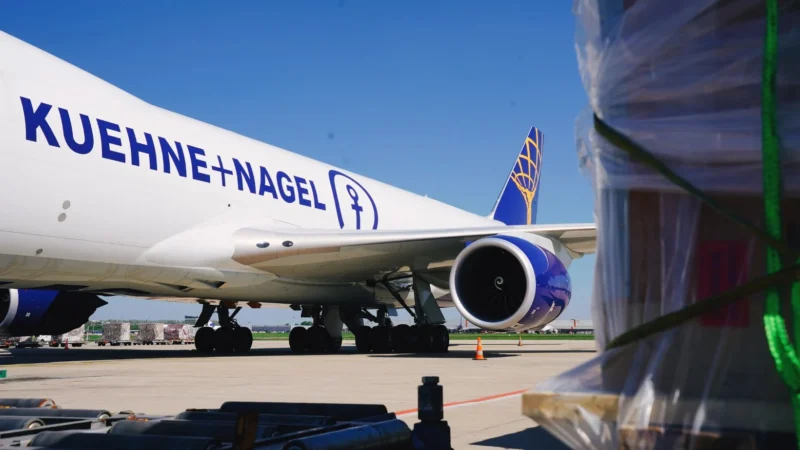 Liege Airport is strengthening its role as a key global cargo hub as Kuehne+Nagel, one of the world’s leading logistics providers, expands its operations there.
