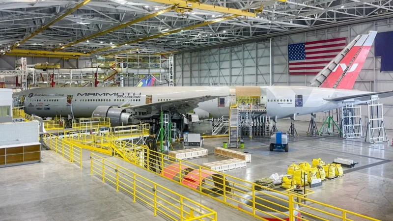 AviaAM Leasing Service Centre (AviaAM Leasing) has confirmed it is entering the final stages of its world-first Boeing 777-300ER passenger-to-freighter (P2F) conversion project.