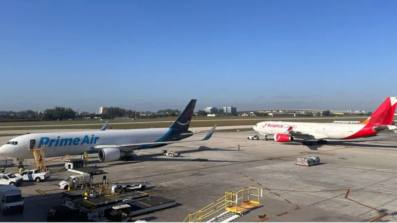 Colombian freight carrier Avianca Cargo has announced its is now operating a daily 767 -300 F charter service between Bogotá and Miami in collaboration with Amazon Air Cargo.