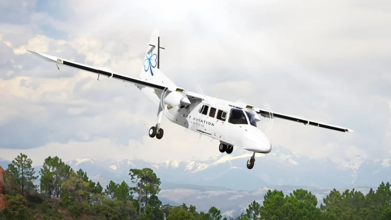 Republic of Ireland-based ECT Aviation has taken delivery of its first Britten-Norman BN2T-4S Islander, marking its expansion into dedicated cargo operations between Europe and North Africa.