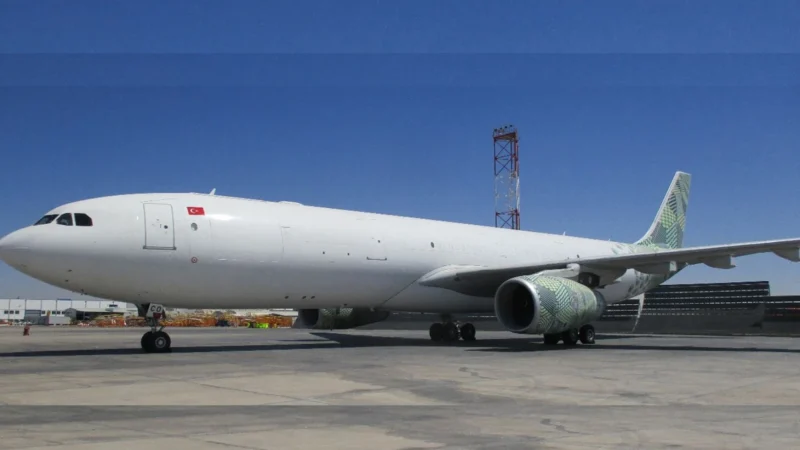 CDB Aviation has announced the delivery of an Airbus A330-300 Passenger-to-Freighter (P2F) aircraft to a new customer in Turkey, MNG Airlines.