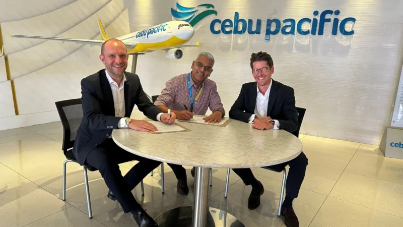 Lufthansa Technik has signed a long-term agreement with Cebu Pacific to manage the integrated supply of consumables and expendables (C&E) for the airline’s 100-strong aircraft fleet, covering A320, A321ceo/neo and A330neo aircraft.