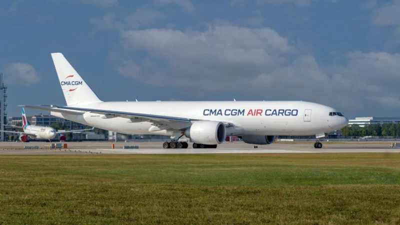 CMA CGM Air Cargo Boeing 777F