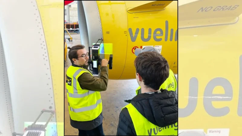Vueling Airlines, Commercial Jet and Velocity Maintenance Solutions are the latest aviation companies to integrate 8tree’s dentCHECK technology into their maintenance operations, citing improvements in efficiency, accuracy and turnaround times.