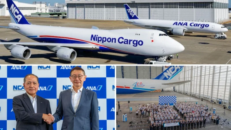 ANA Holding, the Japanese holding company that owns and manages the ANA Group, has officially acquired Nippon Cargo Airlines (NCA) through a simplified share exchange with Nippon Yusen Kabushiki Kaisha, reinforcing its cargo strategy and global market presence.