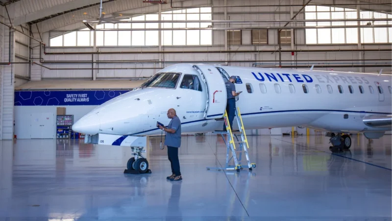 CommuteAir, a United Express partner, has signed a new MRO contract with Embraer to support its fleet of Embraer aircraft.