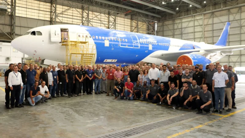 Israel Aerospace Industries (IAI) has reached a key milestone in its Airbus A330-300 conversion programme, as the first aircraft was moved into the hangar earlier this month to begin its transformation from a passenger plane to a freighter.
