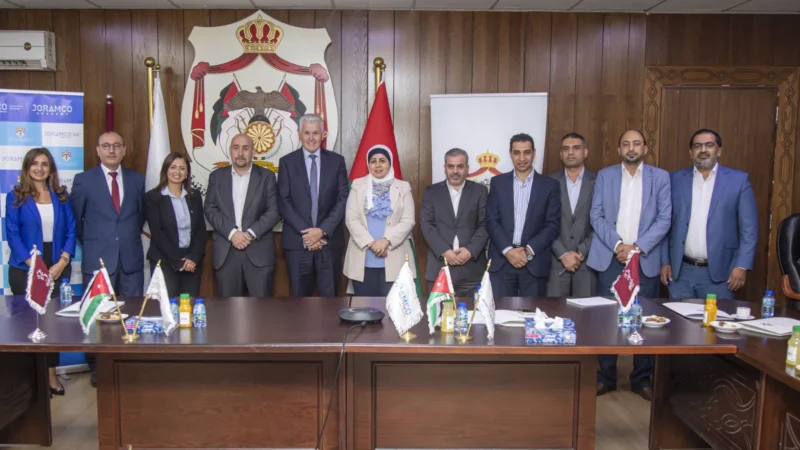 TVSDC) has entered into a strategic partnership with Amman-based MRO Joramco to enhance vocational training and create new opportunities for young Jordanians in the commercial aircraft maintenance sector.
