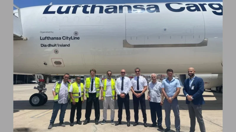 Lufthansa Cargo has expanded its Middle East footprint with the launch of a new A321 freighter service to Beirut.