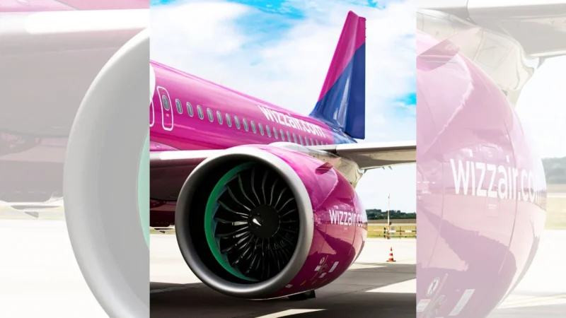 Hungarian low-cost airline, Wizz Air, has selected the Pratt & Whitney PW1100G-JM geared turbofan (GTF) engine to power its 177 firm Airbus A321neo aircraft, following prior shareholder approval of the aircraft purchase.